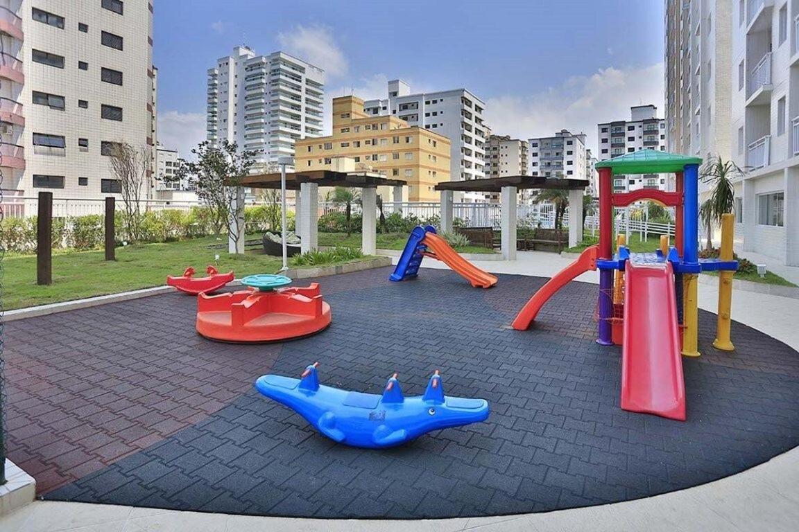 Apartmais - Unidade 1645 Daire Praia Grande  Dış mekan fotoğraf