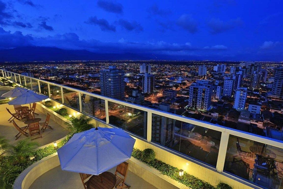 Apartmais - Unidade 1645 Daire Praia Grande  Dış mekan fotoğraf